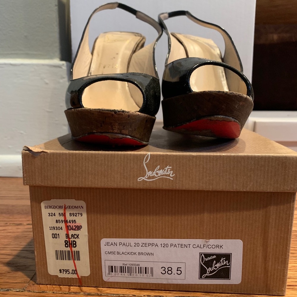 Size 38.5 Louboutins